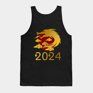 Year Of The Dragon Tank Top